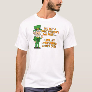 Nicht St. Patricks Day bis meinen kleinen Freund T-Shirt