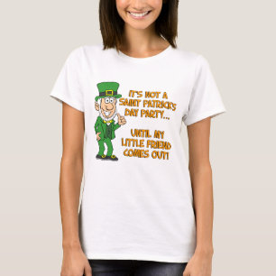 Nicht St. Patricks Day bis meinen kleinen Freund T-Shirt