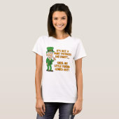 Nicht St. Patricks Day bis zu meinem kleinen Freun T-Shirt (Vorne ganz)