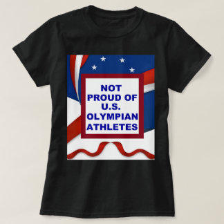 Nicht stolz T-Shirt