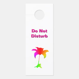 Nicht stören/bitte blutweiß klopfen türanhänger