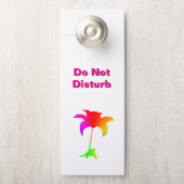 Nicht stören/bitte blutweiß klopfen türanhänger (Auf Knauf)