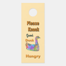 Nicht stören /bitte klopfen/Schutzhaken Türanhänger