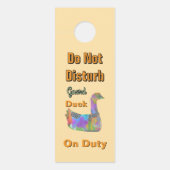 Nicht stören /bitte klopfen/Schutzhaken Türanhänger (Vorderseite)