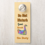 Nicht stören /bitte klopfen/Schutzhaken Türanhänger (Auf Knauf)