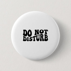 Nicht stören button