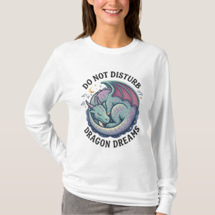 Nicht stören Drache Träume Fantasy-Ästhetik-Des T-Shirt