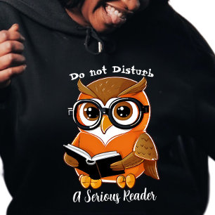 Nicht stören, ein seriöser Leser Sweatshirt