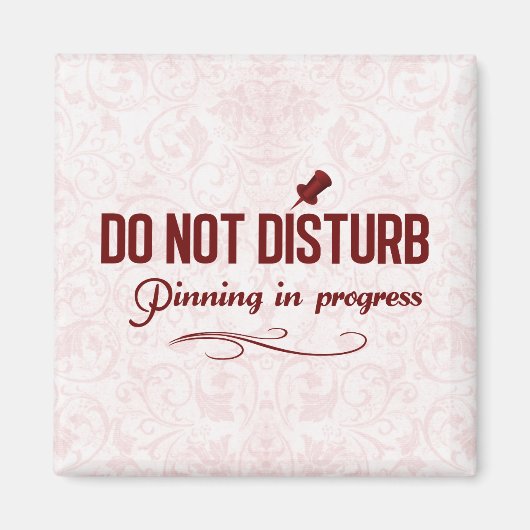 Nicht stören. Fortsetzung Magnet (Vorne)