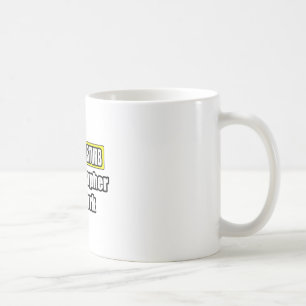 Nicht stören...Fotograf bei der Arbeit Kaffeetasse