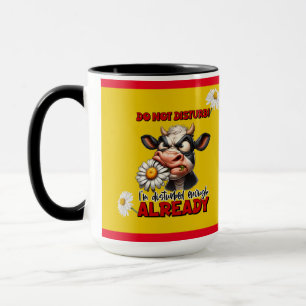 Nicht stören - Funny Cow Tasse