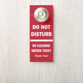 Nicht stören Hotel Zimmer Türanhänger
