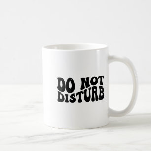 Nicht stören kaffeetasse