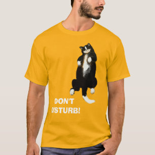 NICHT STÖREN, Katzenschlafen T - Shirt