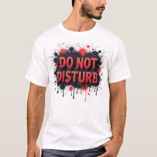 Nicht stören - lustig relativer sozialer Detox T-Shirt