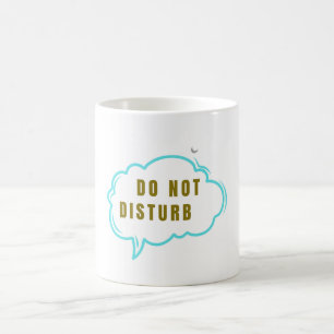 Nicht Stören Lustige Kaffeetasse – Schlafmodus Mor