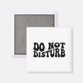 Nicht stören  magnet (Vorderseite/Rückseite)