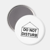 Nicht stören magnet (Vorderseite/Rückseite)
