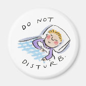 Nicht stören magnet (Vorne)