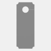 *NICHT STÖREN* ONLINE-TREFFEN IN FORTSCHRITTEN. TÜRANHÄNGER (Rückseite)