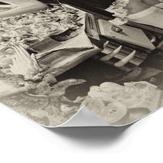 nicht stören poster (Ecke)