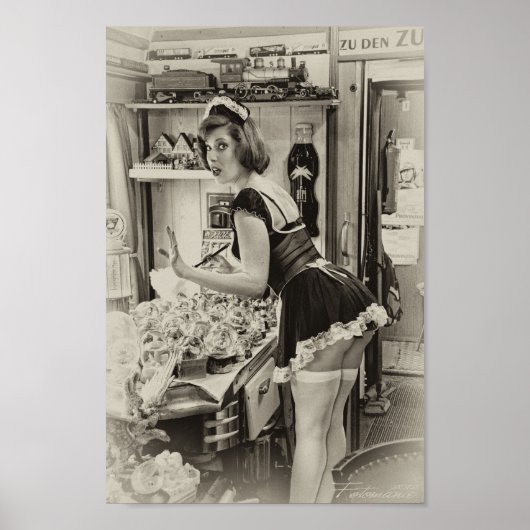 nicht stören poster (Vorne)