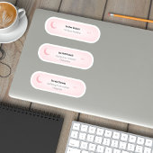 Nicht stören - Set buchen Aufkleber