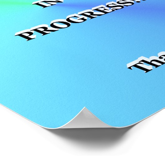 *NICHT STÖREN* TREFFEN IN FORTSCHRITTEN!! Vielen D Poster (Ecke)