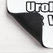 Nicht stören...Urologe bei der Arbeit Mousepad (Ecke)