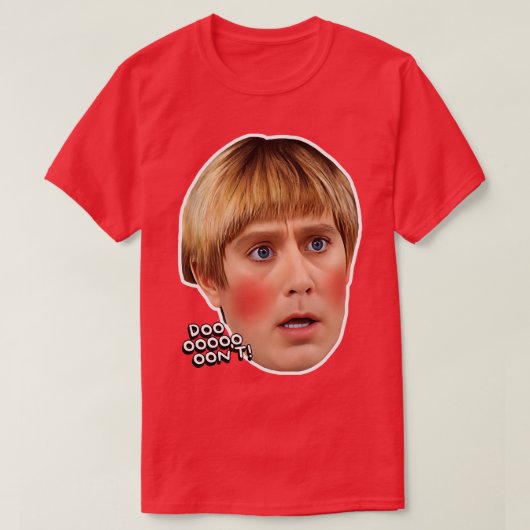 NICHT Stuart Mad TV T-Shirt (Design vorne)