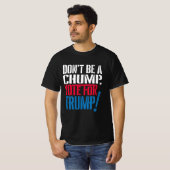 nicht stumpf stimmen für Trump T-Shirt (Vorne ganz)