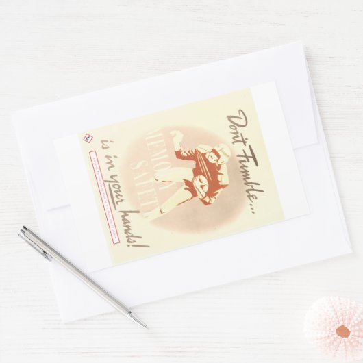 Nicht stumpfen rechteckiger aufkleber (Umschlag)