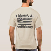 nicht T-Shirt (Rückseite)