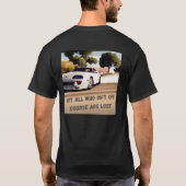 Nicht T-Shirt (Rückseite)