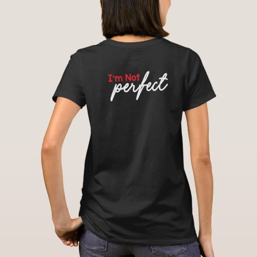 Nicht T-Shirt (Rückseite)
