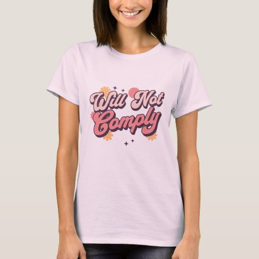 nicht T-Shirt (Vorderseite)