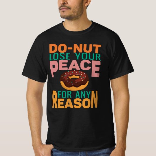 NICHT. T-Shirt (Vorderseite)