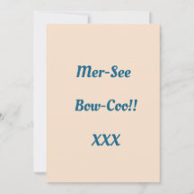 Nicht tatsächliche Rechtschreibung!