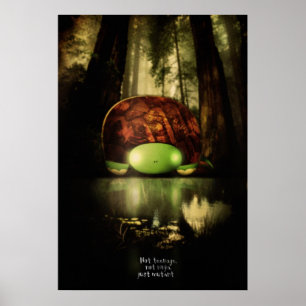 Nicht Teenager, nicht nur Poster