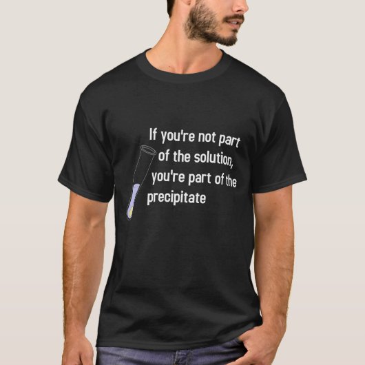 Nicht Teil der Lösung T-Shirt (Vorderseite)