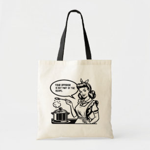 Nicht Teil des Rezept Tote Bags Tragetasche