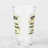 NICHT Tequila Glass Glas (Links)