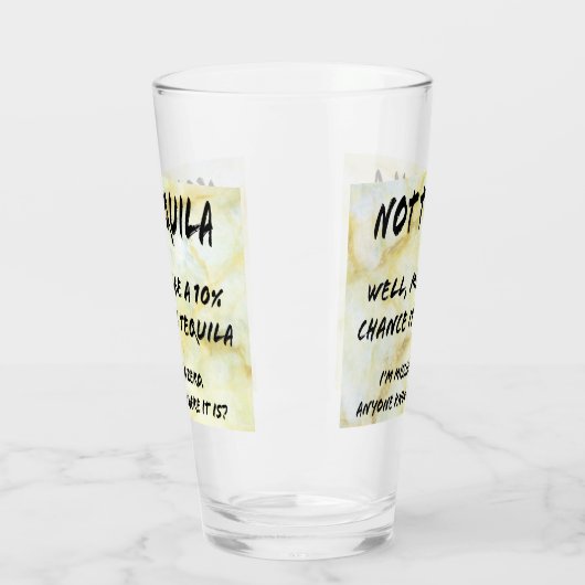 NICHT Tequila Glass Glas (Links)