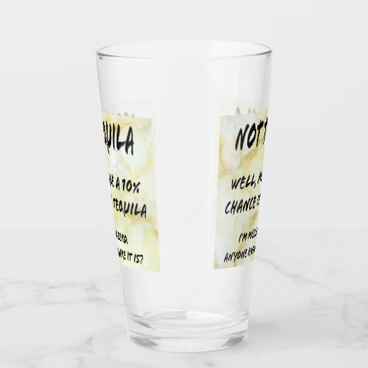 NICHT Tequila Glass Glas (Rechts)