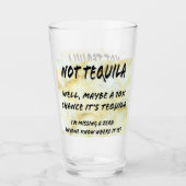 NICHT Tequila Glass Glas (Vorderseite)