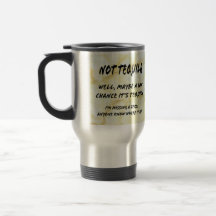 NICHT tequila Travel Mug