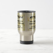 NICHT tequila Travel Mug Reisebecher (Mittel)