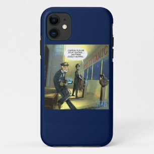 Nicht Text und Titanic Funny Smart Phones iPhone 11 Hülle