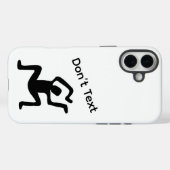 Nicht texten Case-Mate iPhone hülle (Rückseite (Horizontal))