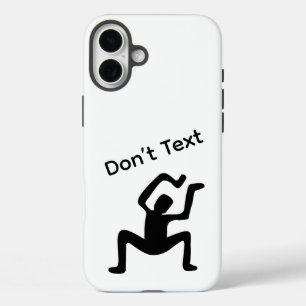 Nicht texten iPhone 16 plus hülle